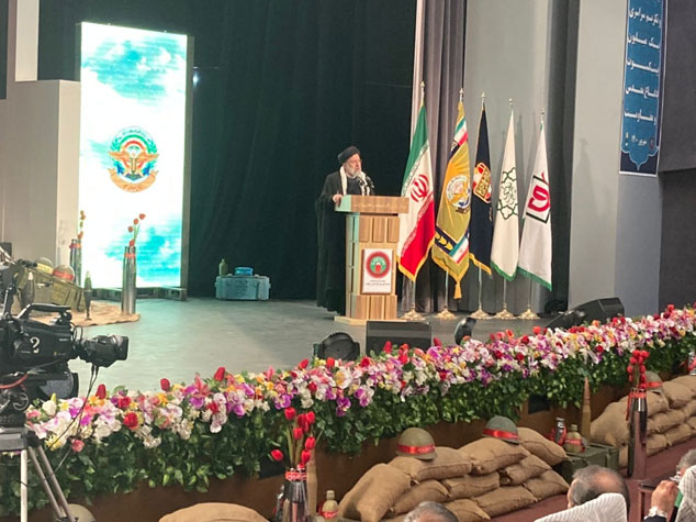 رییسی: تجلیل از پیشکسوتان دفاع مقدس مصون‌سازی نسل جوان است