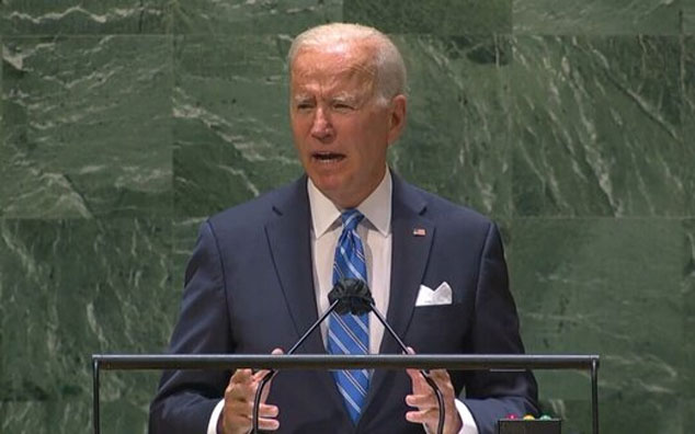 بایدن در سخنرانی مجمع عمومی درباره برجام چه گفت؟