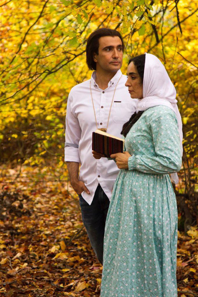 حضور محمدرضا فروتن و سمانه نصری در عاشقانه «دختری با لباس ارغوانی»