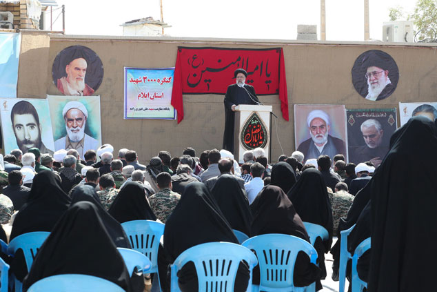 رییس جمهوری: رمز پیشرفت کشور حرکت در مسیر شهداست