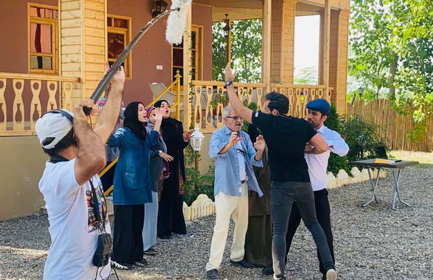 فیلم سینمایی نیمه بلند "بر هیچ مپیچ" درحال تدوین