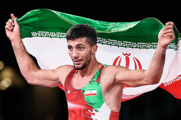 محمدرضا گرایی به طلای جهان رسید/ پایان کار کشتی فرنگی ایران با نتیجه تاریخی ۴ طلا و ۲ برنز