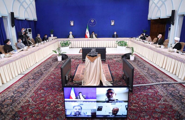 رئیسی: شورای عالی فضای مجازی برای جبران عقب ماندگی‌ها باید فعال‌تر شود