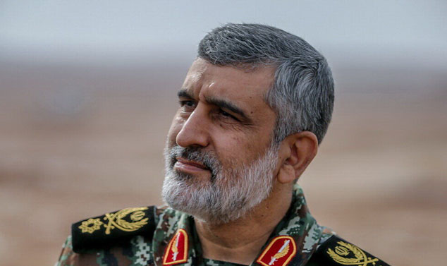 به کارگیری سامانه‌های کاملا ایرانی در رزمایش آسمان ولایت