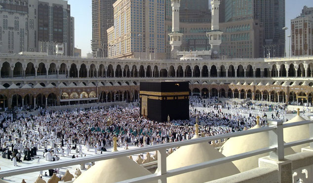 فاصله اجتماعی در مسجد الحرام لغو شد