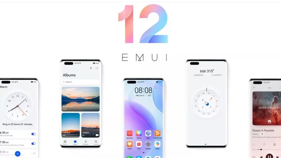 لیست گوشی‌های هواوی که آپدیت EMUI 12 را دریافت می کنند