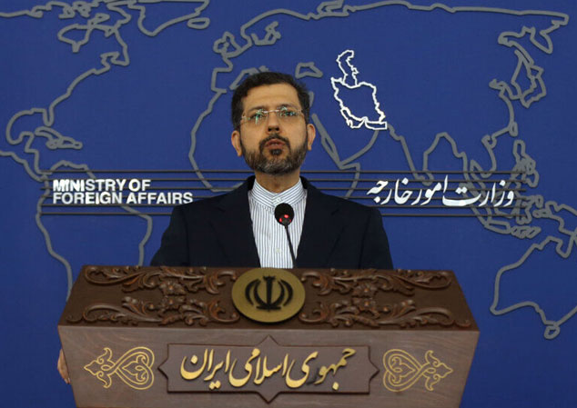 خطیب زاده در نشست خبری گفت: منتظر اقدام عملی آمریکا هستیم