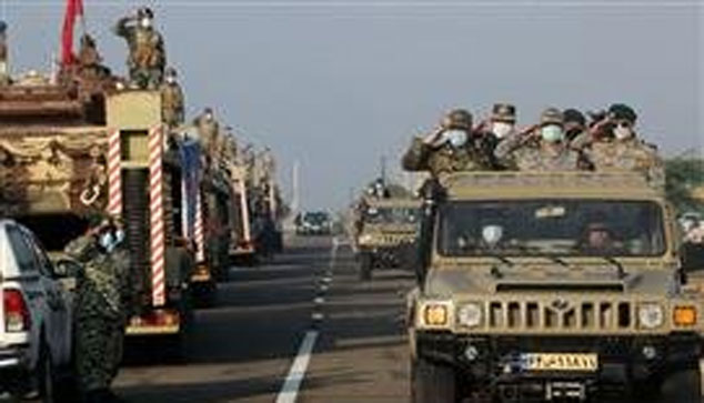 رزمایش مشترک ذوالفقار ۱۴۰۰ ارتش پایان یافت