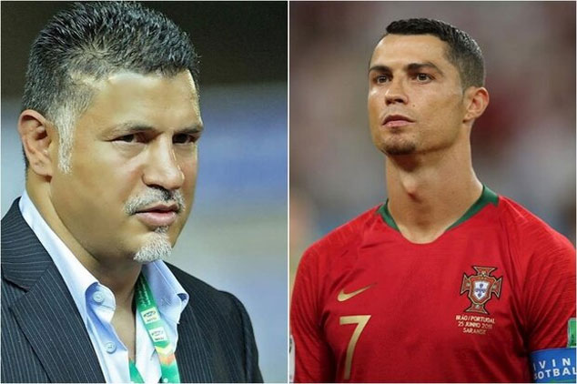 احتمال دیدار رونالدو و علی دایی در لیسبون