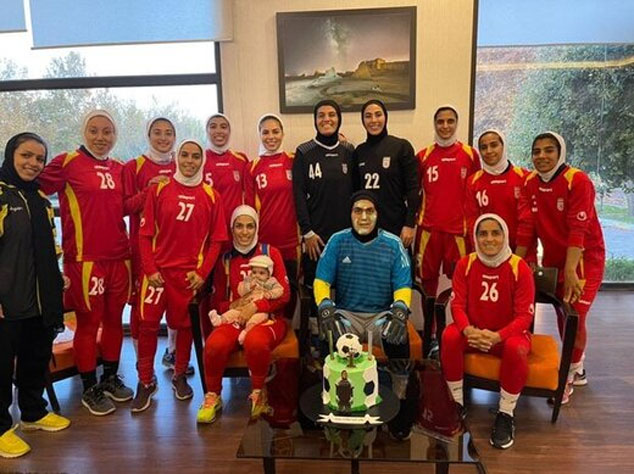 سورپرایز عابدزاده برای زهره کودایی