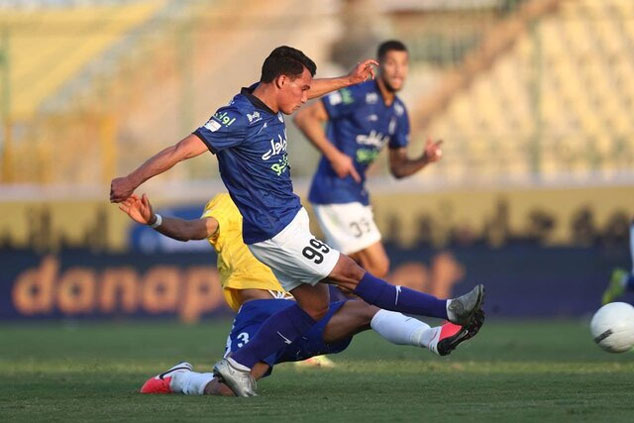 صنعت نفت آبادان یک - استقلال یک، تساوی استقلال پیش از داربی