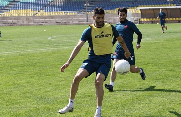 اعلام آخرین وضعیت بازیکن مصدوم پرسپولیس برای دربی