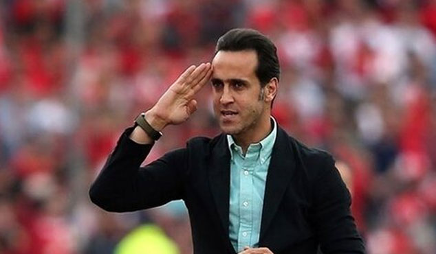 کری‌ سنگین علی کریمی برای استقلالی‌ها