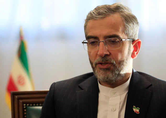 باقری کنی: ایران از خواسته‌هایش عقب‌نشینی نمی‌کند