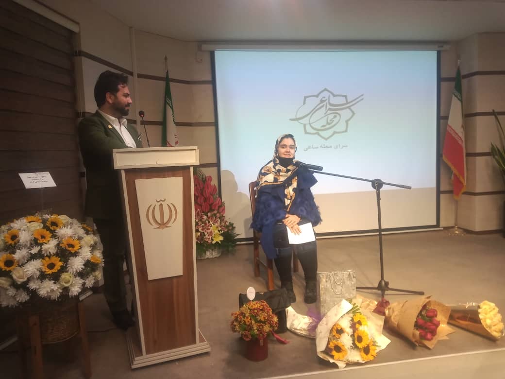 اکران فیلم مستند - داستانی  "برآنم که زندگی کنم"