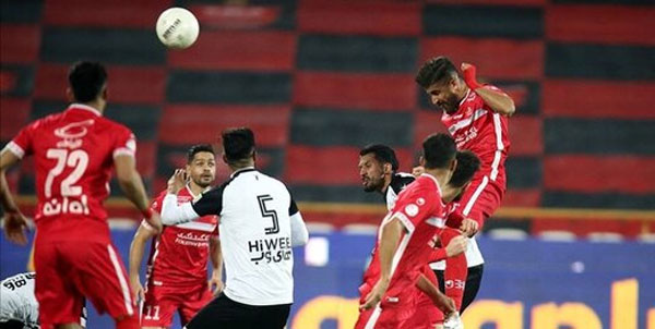 آتش‌بازی پرسپولیس در سرمای آزادی