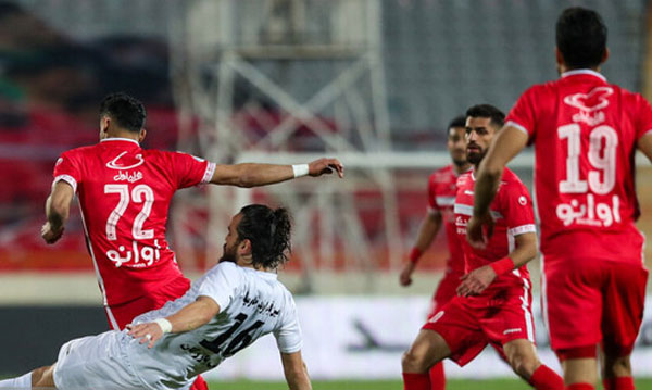 پرسپولیس برد تا تنور صدر جدول داغ بماند