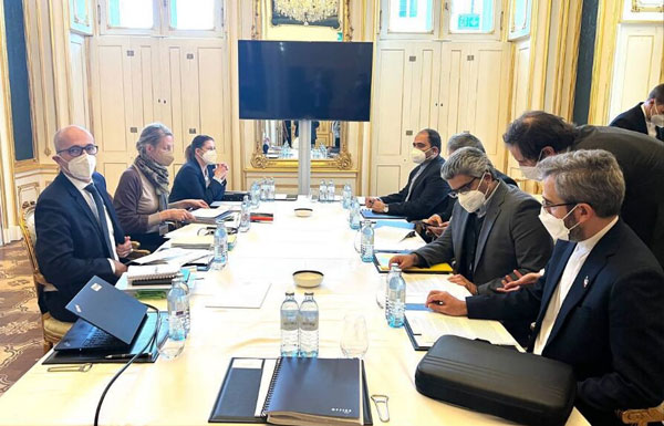 ادامه مذاکرات وین؛ نشست مشترک ایران، اتحادیه اروپا و سه کشور اروپایی برگزار شد