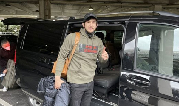 رونمایی شبانه از آزمون با شماره ۹ در لورکوزن