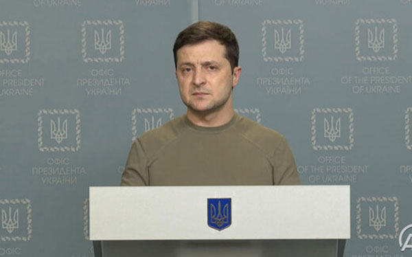 صدور فرمان بسیج عمومی به دنبال کشته شدن 137 اوکراینی در روز اول حمله روسیه