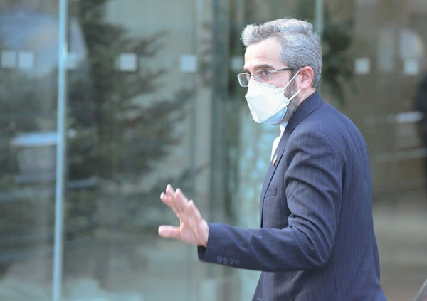 باقری امشب عازم وین می‌شود / پیگیری مذاکرات با هدف حل مشکلات باقی‌مانده