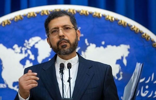 خطیب‌زاده: پیش‌نویس توافق وین آماده شده است / گفت‌وگو بین روسیه و اوکراین مورد توصیه و نظر ماست