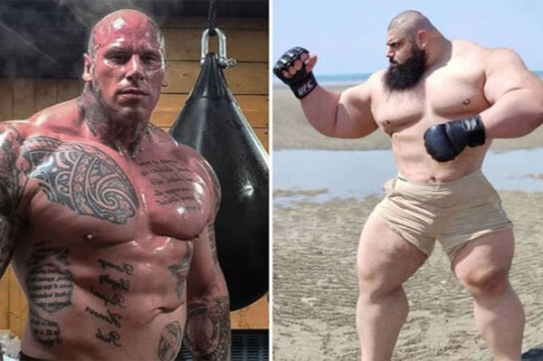 رسوایی یک مبارزه؛ ویدیویی لو رفته از پشت پرده درگیری هالک ایرانی و مارتین فورد