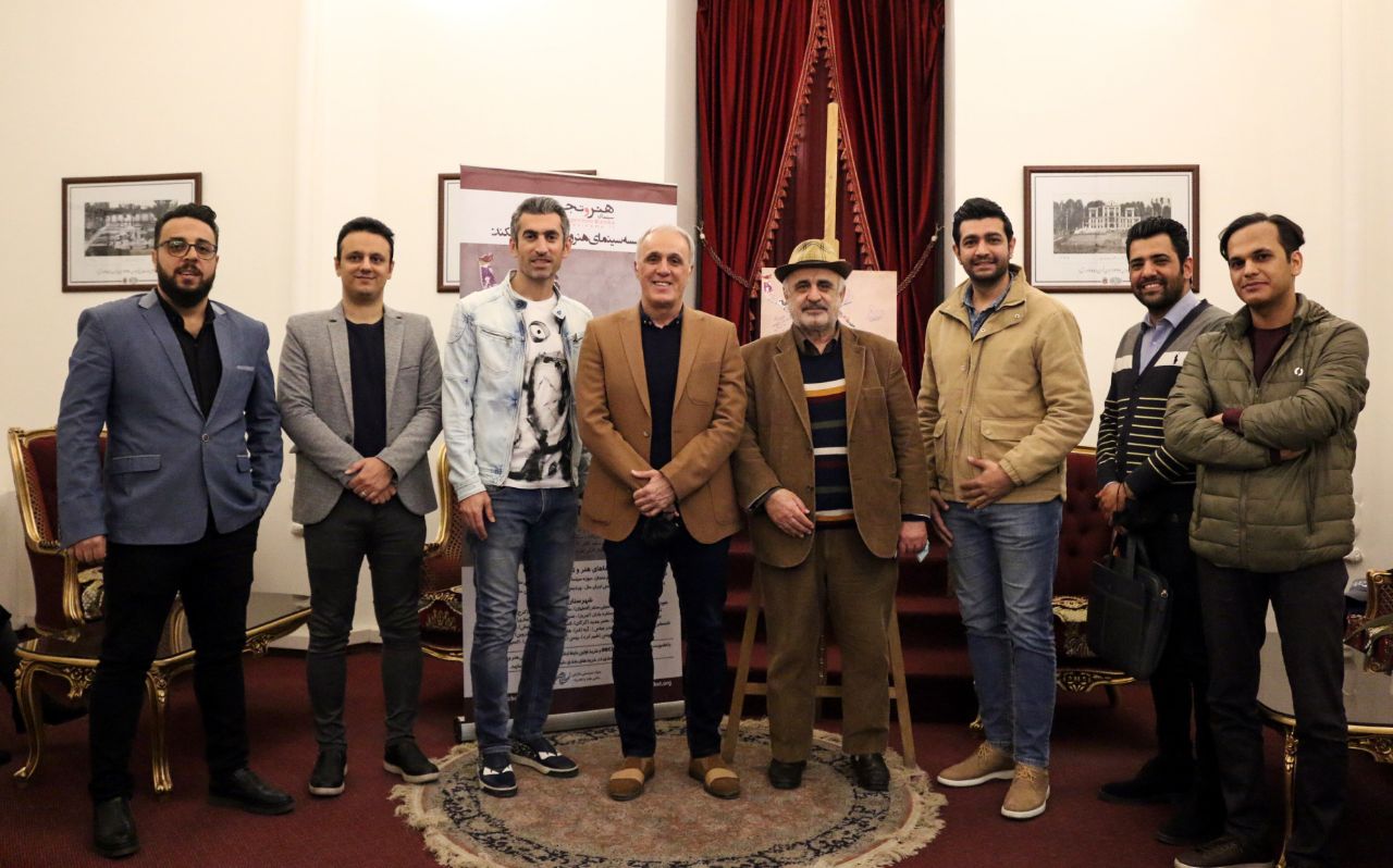 آیین دیدار مستند «سمفونی حمید» در موزه سینما برگزار شد