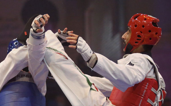 قهرمانی مردان تکواندوی ایران در جام ریاست فدراسیون جهانی