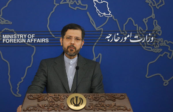 خطیب‌زاده: هنوز پاسخ جدیدی از آمریکایی‌ها دریافت نکردیم