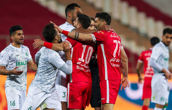 حذف پرسپولیس از جام حذفی