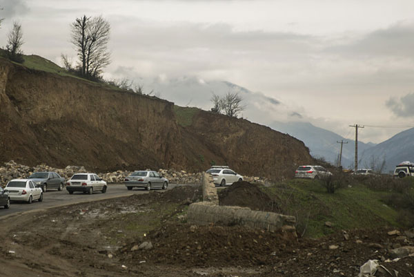 ترافیک به سمت شهرهای شمالی کشور سنگین است