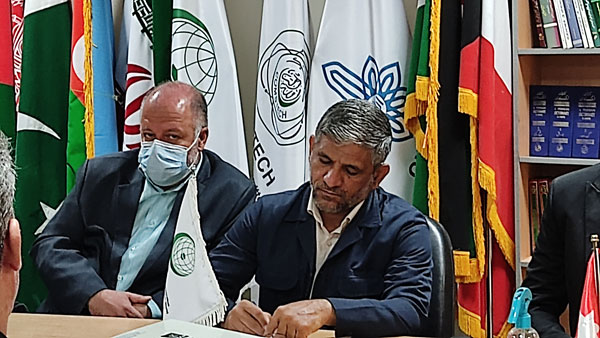 امضای سند همکاری موسسه آموزش عالی زبدگان و شبکه مجازی دانشگاه جهان اسلام