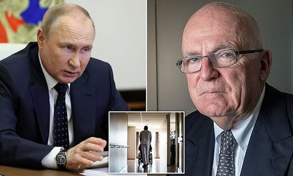 رئیس سابق ام آی سیکس: پوتین به آسایشگاه فرستاده خواهد شد