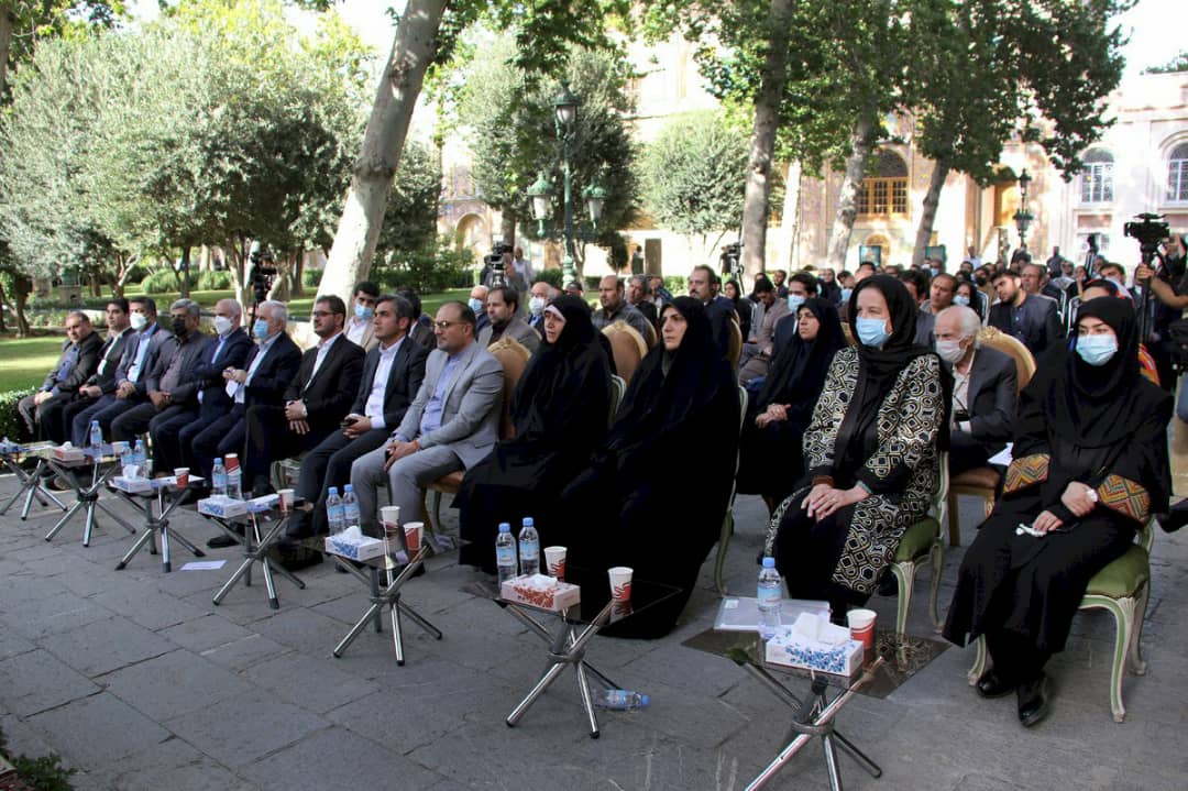 مراسم رونمایی از الواح ثبت جهانی منظر فرهنگی هورامان/ اورامانات برگزار شد