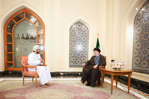 رئیس‌جمهور: روابط ایران و عمان بسیار فراتر از همسایگی صرف است