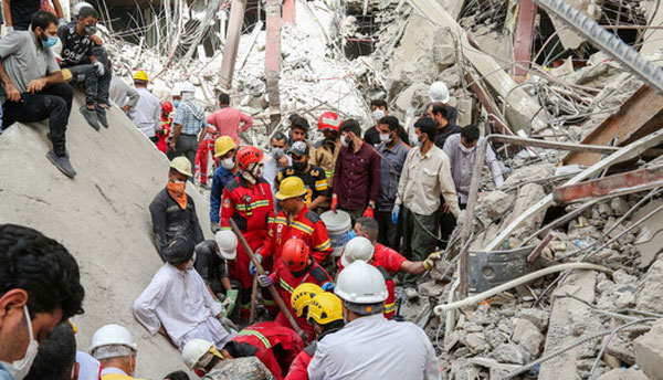 آزمایش DNA هویت جسد مالک ساختمان متروپل را تایید کرد