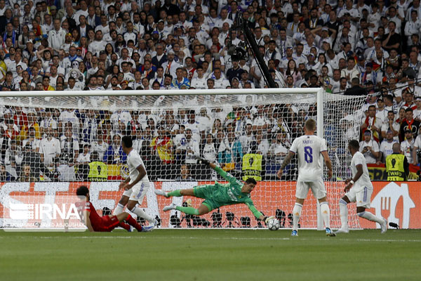 چهاردهمین عنوان قهرمانی رئال در اروپا