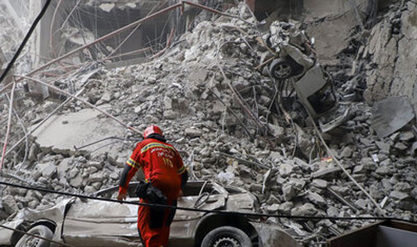 اولین آمار از تعداد مفقودی‌های حادثه متروپل اعلام شد