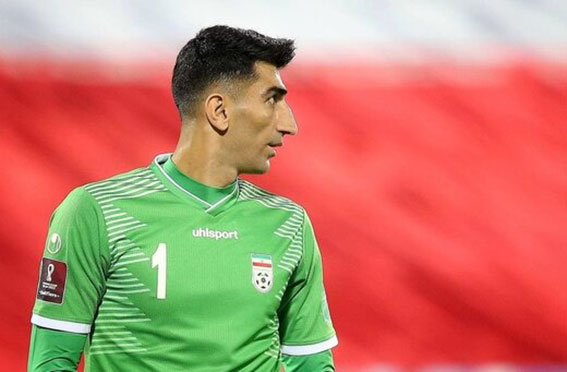 بیرانوند به پرسپولیس پیوست / عکس