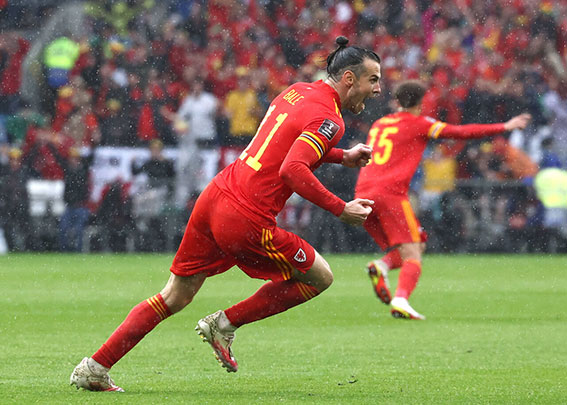 ولز حریف ایران در جام‌جهانی ۲۰۲۲ شد