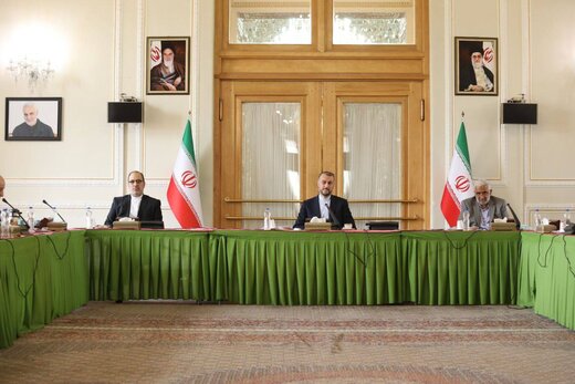 امیرعبداللهیان: ایران از موضع اصولی خود کوتاه نخواهد آمد