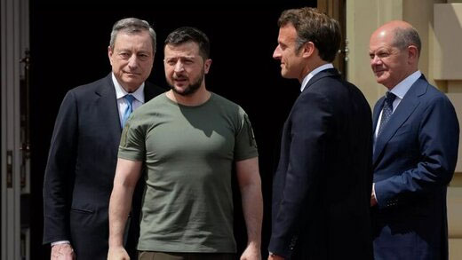 افشای خواسته محرمانه اروپا از زلنسکی