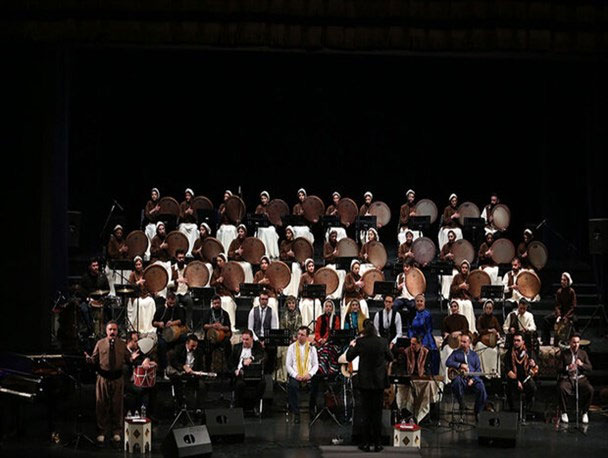 ارکستر «هیژان» در تالار وحدت کنسرت برگزار می‌کند