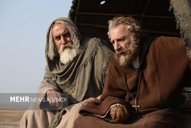 اولین تصویر بازیگر نقش «سلمان فارسی» رونمایی شد