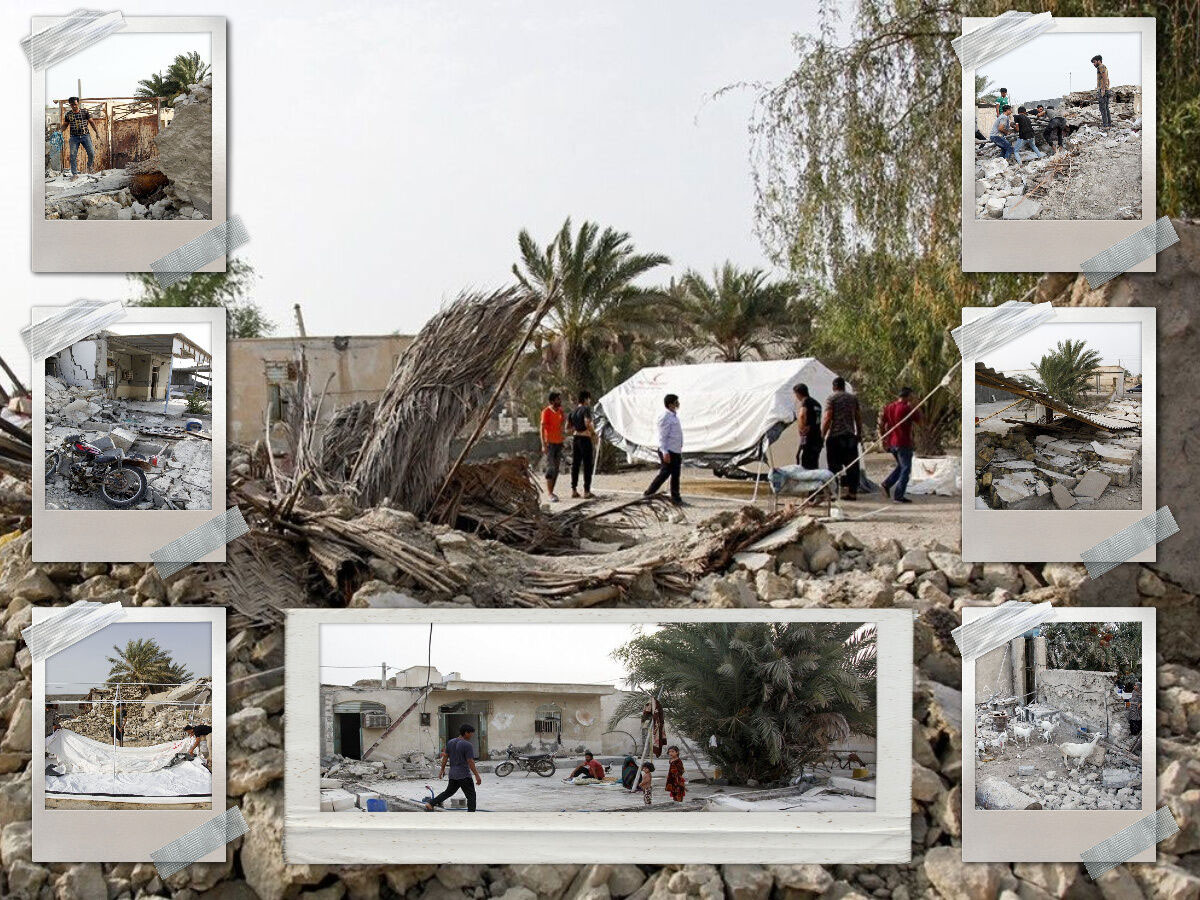 آخرین خبرها از زلزله هرمزگان/ ۸۴ مصدوم و ۵ فوتی /دستور فوری وزیر اقتصاد برای پرداخت خسارت ساختمان‌های در حادثه زلزله هرمزگان