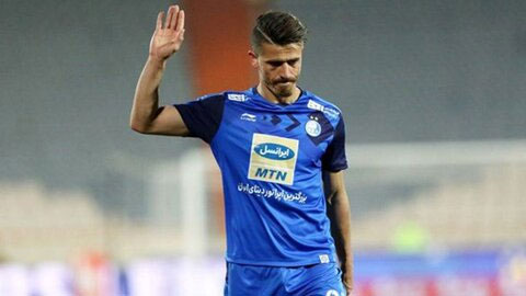 وریا غفوری از استقلال خداحافظی کرد