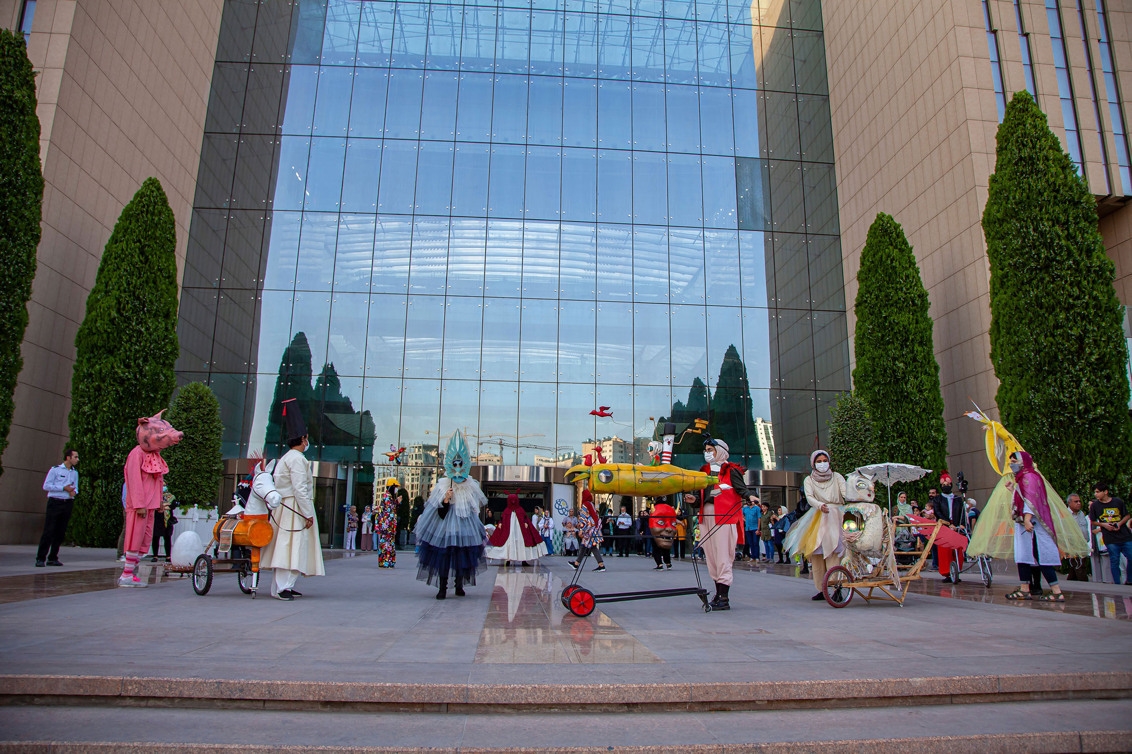 کارناوال «بحرطویل» در ایران مال