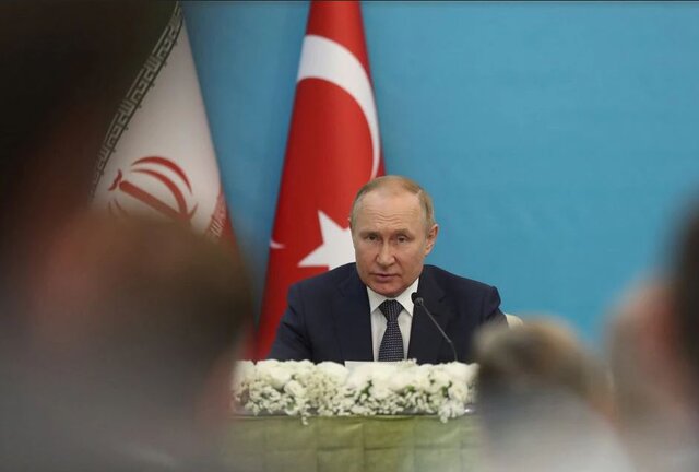 پوتین: اوکراین تمایلی به توافق صلح ندارد / بازنده بحران گاز اروپایی‌ها هستند