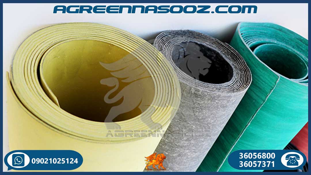 ورق گلینگریت بدون آزبست